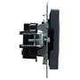 BRITE Розетка 1-местная без заземления без защитных шторок 10А РС10-1-0-БрМ маренго IEK в Выключатели клавишные, переключатели от IEK ( ИЭК ) в интернет магазине ЭлектроОм электротовары 7 BR-R10-10-K35 BR-R10-10-K35 IEK ( ИЭК ) 7