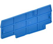 ARMAFIX Заглушка EPCX6-3 BU для колодки клеммной CX6-3 синяя IEK
