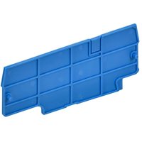 ARMAFIX Заглушка EPCX6-3 BU для колодки клеммной CX6-3 синяя IEK