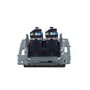 BRITE Розетка компьютерная двойная RJ45 кат.5E РК10-2-БрТБ темная бронза IEK в Выключатели клавишные, переключатели от IEK ( ИЭК ) в интернет магазине ЭлектроОм электротовары 6 BR-K20-1-K45 BR-K20-1-K45 IEK ( ИЭК ) 6