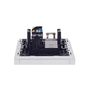 FORTE&PIANO Розетка двойная RJ11+RJ45 кат.5E FP235 белый IEK в Розетка от IEK ( ИЭК ) в интернет магазине ЭлектроОм электротовары 6 FP-KT20-O-1-K01 FP-KT20-O-1-K01 IEK ( ИЭК ) 6