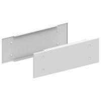 FORMAT Панель цоколя 200х600мм RAL7035 (2шт/компл) IEK