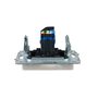 BRITE Розетка компьютерная RJ45 кат.6 РК11-БрЖ жемчуг IEK в Выключатели клавишные, переключатели от IEK ( ИЭК ) в интернет магазине ЭлектроОм электротовары 3 BR-K10-2-K36 BR-K10-2-K36 IEK ( ИЭК ) 3