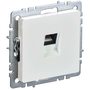 BRITE Розетка компьютерная RJ45 кат.6 РК11-БрЖ жемчуг IEK в Выключатели клавишные, переключатели от IEK ( ИЭК ) в интернет магазине ЭлектроОм электротовары 1 BR-K10-2-K36 BR-K10-2-K36 IEK ( ИЭК ) 1