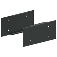 FORMAT Панель цоколя 200х400мм RAL7021 (2шт/компл) IEK