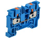 ARMAFIX Клемма пружинная Push In CP 10мм2 синяя IEK