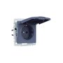 BRITE Розетка 1-местная с заземлением с защитными шторками и крышкой 16А IP44 РСбш10-3-44-БрМ маренго IEK в Выключатели клавишные, переключатели от IEK ( ИЭК ) в интернет магазине ЭлектроОм электротовары 2 BR-R16-16-44-K35 BR-R16-16-44-K35 IEK ( ИЭК ) 2