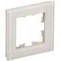 Рамка 1-м BRITE РУ-1-2-БрВа стекло ванильн. IEK BR-M12-G-K10 в Рамка декоративная для электроустановочных устройств от IEK ( ИЭК ) в интернет магазине ЭлектроОм электротовары 1 BR-M12-G-K10 BR-M12-G-K10 IEK ( ИЭК ) 1