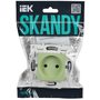 SKANDY Розетка без заземления без защитных шторок 10А SK-R02G мятный IEK в Розетка от IEK ( ИЭК ) в интернет магазине ЭлектроОм электротовары 4 SK-R10-10-K06 SK-R10-10-K06 IEK ( ИЭК ) 4