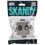SKANDY Розетка двойная TV+SAT SK-A13N металл никель IEK в Выключатели клавишные, переключатели от IEK ( ИЭК ) в интернет магазине ЭлектроОм электротовары 3 SK-AF20-O-K50 SK-AF20-O-K50 IEK ( ИЭК ) 3
