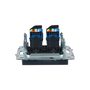 BRITE Розетка компьютерная двойная RJ45 кат.6 РК11-2-БрМ маренго IEK в Выключатели клавишные, переключатели от IEK ( ИЭК ) в интернет магазине ЭлектроОм электротовары 3 BR-K20-2-K35 BR-K20-2-K35 IEK ( ИЭК ) 3