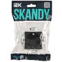 SKANDY Розетка с заземлением с защитными шторками 16А SK-R04G графит IEK в Выключатели клавишные, переключатели от IEK ( ИЭК ) в интернет магазине ЭлектроОм электротовары 4 SK-R14-16-K53 SK-R14-16-K53 IEK ( ИЭК ) 4