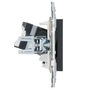 SKANDY Розетка компьютерная RJ45 кат.5E SK-K01G графит IEK в Выключатели клавишные, переключатели от IEK ( ИЭК ) в интернет магазине ЭлектроОм электротовары 6 SK-K10-1-K53 SK-K10-1-K53 IEK ( ИЭК ) 6