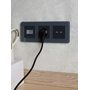 BRITE Розетка 1-местная с заземлением с защитными шторками 16А с USB A+C 18Вт РЮш11-1-БрГ графит IEK в Выключатели клавишные, переключатели от IEK ( ИЭК ) в интернет магазине ЭлектроОм электротовары 2 BR-R14-16-U22-018-K53 BR-R14-16-U22-018-K53 IEK ( ИЭК ) 2