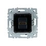 BRITE Розетка HDMI РHDMI-0-БрШ шампань IEK в Выключатели клавишные, переключатели от IEK ( ИЭК ) в интернет магазине ЭлектроОм электротовары 2 BR-H10-K37 BR-H10-K37 IEK ( ИЭК ) 2