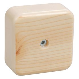 Коробка распаячная ОП 50х50х20 IP20 КМ41206-04 (4 клем. 3кв.мм) сосна IEK UKO10-050-050-020-K34 в Коробка распределительная - монтажная для систем кабель-каналов от IEK ( ИЭК ) в интернет магазине ЭлектроОм электротовары UKO10-050-050-020-K34 UKO10-050-050-020-K34 IEK ( ИЭК )