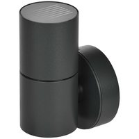 LIGHTING Светильник уличный 5112 настенный под лампу GU10 IP65 черный IEK