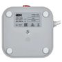 DOMINIC Удлинитель У08K 8 мест 2P+PE 1,5м 3х1,0мм2 16А/250В USB A+C 20Вт серый IEK в Рамка декоративная для электроустановочных устройств от IEK ( ИЭК ) в интернет магазине ЭлектроОм электротовары 5 DN-YP30-16-08-01-ZKU-K41 DN-YP30-16-08-01-ZKU-K41 IEK ( ИЭК ) 5