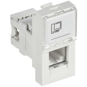 Механизм розетки информ. 1-м ПРАЙМЕР 1мод. RJ45 5еUTP IEK CKK-40D-RI1-K01 в Мультимедийные и сетевые розетки от IEK ( ИЭК ) в интернет магазине ЭлектроОм электротовары CKK-40D-RI1-K01 CKK-40D-RI1-K01 IEK ( ИЭК )