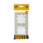 Рамка 2-м BRITE РУ-2-БрКр беж. IEK BR-M22-K10 в Рамка декоративная для электроустановочных устройств от IEK ( ИЭК ) в интернет магазине ЭлектроОм электротовары 5 BR-M22-K10 BR-M22-K10 IEK ( ИЭК ) 5