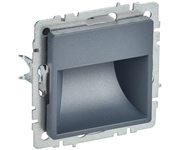 BRITE Подсветка светодиодная встраиваемая ПЛ20-БрМ маренго IEK