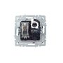 Розетка компьютерная + телевизионная 2-м Brite РТВ/РК12-БрШ RJ45 кат.5E + TV шампань IEK BR-AK20-1-K37 в Разъем антенны от IEK ( ИЭК ) в интернет магазине ЭлектроОм электротовары 5 BR-AK20-1-K37 BR-AK20-1-K37 IEK ( ИЭК ) 5