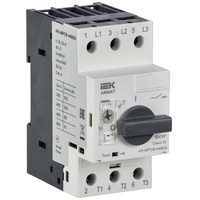 ARMAT Автоматический выключатель защиты двигателя A6 GV2P 1,6-2,5А IEK