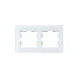 Рамка 2-м BRITE РУ-2-2-БрБ стекло бел. IEK BR-M22-G-K01 в Рамка декоративная для электроустановочных устройств от IEK ( ИЭК ) в интернет магазине ЭлектроОм электротовары 7 BR-M22-G-K01 BR-M22-G-K01 IEK ( ИЭК ) 7