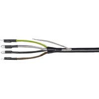 Муфта кабельная ПКВтпбэ 4х16/25 б/н пайка ПВХ/СПЭ изоляция 1кВ IEK