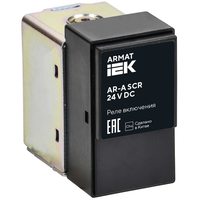 ARMAT AR-A SCR 24 V DС Реле включения 24В постояного тока IEK