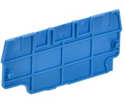 ARMAFIX Заглушка EPCX2.5-3 BU для колодки клеммной CX2.5-3 синяя IEK