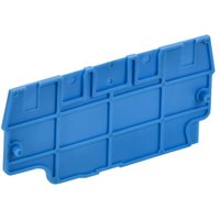 ARMAFIX Заглушка EPCX2.5-3 BU для колодки клеммной CX2.5-3 синяя IEK