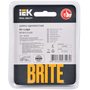 Рамка 1-м BRITE РУ-1-2-БрЧ стекло черн. IEK BR-M12-G-K02 в Рамка декоративная для электроустановочных устройств от IEK ( ИЭК ) в интернет магазине ЭлектроОм электротовары 3 BR-M12-G-K02 BR-M12-G-K02 IEK ( ИЭК ) 3