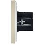 FORTE&PIANO Розетка USB A+C 18Вт FP451 ваниль IEK в Розетка от IEK ( ИЭК ) в интернет магазине ЭлектроОм электротовары 5 FP-U22-018-K10 FP-U22-018-K10 IEK ( ИЭК ) 5