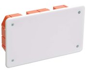 Коробка распр. СП 172х96х45 IP20 (с саморезами и крышкой) КМ41006 ИЭК