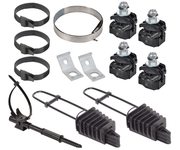 Комплект для подключения абонентов АСИП-1 фазный IEK