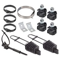 Комплект для подключения абонентов АСИП-1 фазный IEK