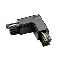 Угол поворотный черный 90град LEDEL