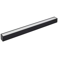 Светильник светодиодный линейный 1509 СТАНДАРТ PRO 50Вт 4000К CRI90 1540х50х70мм опал черный IEK