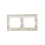 Рамка 2-м IP44 BRITE РУ-2-БрКр-44 беж. IEK BR-M22-44-K10 в Рамка декоративная для электроустановочных устройств от IEK ( ИЭК ) в интернет магазине ЭлектроОм электротовары 5 BR-M22-44-K10 BR-M22-44-K10 IEK ( ИЭК ) 5