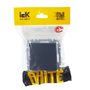 BRITE Розетка 1-местная с заземлением с защитными шторками и крышкой 16А IP44 РСбш10-3-44-БрМ маренго IEK в Выключатели клавишные, переключатели от IEK ( ИЭК ) в интернет магазине ЭлектроОм электротовары 6 BR-R16-16-44-K35 BR-R16-16-44-K35 IEK ( ИЭК ) 6