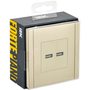 FORTE&PIANO Розетка USB A+A 3,1А FP449 ваниль IEK в Розетка от IEK ( ИЭК ) в интернет магазине ЭлектроОм электротовары 2 FP-U21-D31-K10 FP-U21-D31-K10 IEK ( ИЭК ) 2