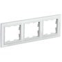 Рамка 3-м BRITE РУ-3-БрБ бел. IEK BR-M32-K01 в Рамка декоративная для электроустановочных устройств от IEK ( ИЭК ) в интернет магазине ЭлектроОм электротовары 1 BR-M32-K01 BR-M32-K01 IEK ( ИЭК ) 1