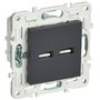 SKANDY Розетка USB A+A 3,1А SK-R15G графит IEK в Выключатели клавишные, переключатели от IEK ( ИЭК ) в интернет магазине ЭлектроОм электротовары 1 SK-U21-D31-K53 SK-U21-D31-K53 IEK ( ИЭК ) 1