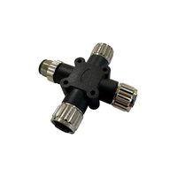 Коннектор X-образный 5pin L-contour LEDEL