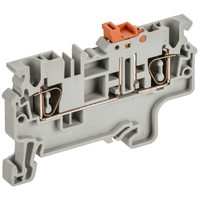 ARMAFIX Клемма пружинная с ножевым размыкателем CXK2.5 IEK