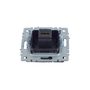 BRITE Розетка HDMI РHDMI-0-БрМ маренго IEK в Выключатели клавишные, переключатели от IEK ( ИЭК ) в интернет магазине ЭлектроОм электротовары 3 BR-H10-K35 BR-H10-K35 IEK ( ИЭК ) 3