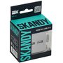 SKANDY Розетка USB A+C 18Вт SK-R13T титан IEK в Розетка от IEK ( ИЭК ) в интернет магазине ЭлектроОм электротовары 2 SK-U22-018-K48 SK-U22-018-K48 IEK ( ИЭК ) 2