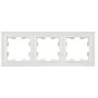 Рамка 3-м BRITE РУ-3-БрБ бел. IEK BR-M32-K01 в Рамка декоративная для электроустановочных устройств от IEK ( ИЭК ) в интернет магазине ЭлектроОм электротовары 3 BR-M32-K01 BR-M32-K01 IEK ( ИЭК ) 3