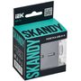 SKANDY Розетка USB A+A 3,1А SK-R15Gr серый IEK в Розетка от IEK ( ИЭК ) в интернет магазине ЭлектроОм электротовары 2 SK-U21-D31-K03 SK-U21-D31-K03 IEK ( ИЭК ) 2
